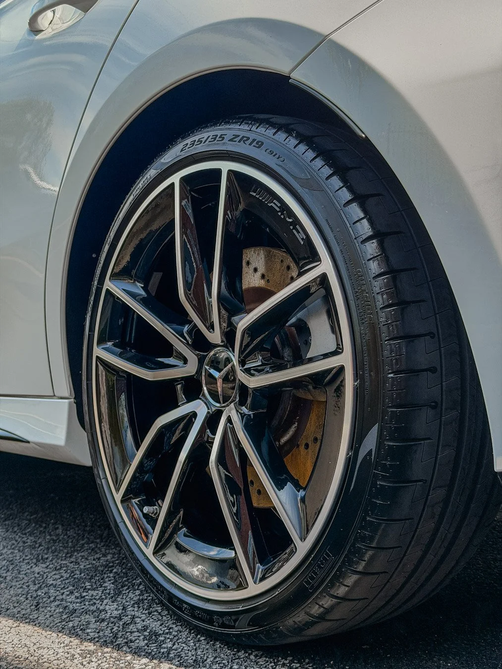 Mercedes-AMG A35 exterior detail by LT Detailing, West Yorkshire