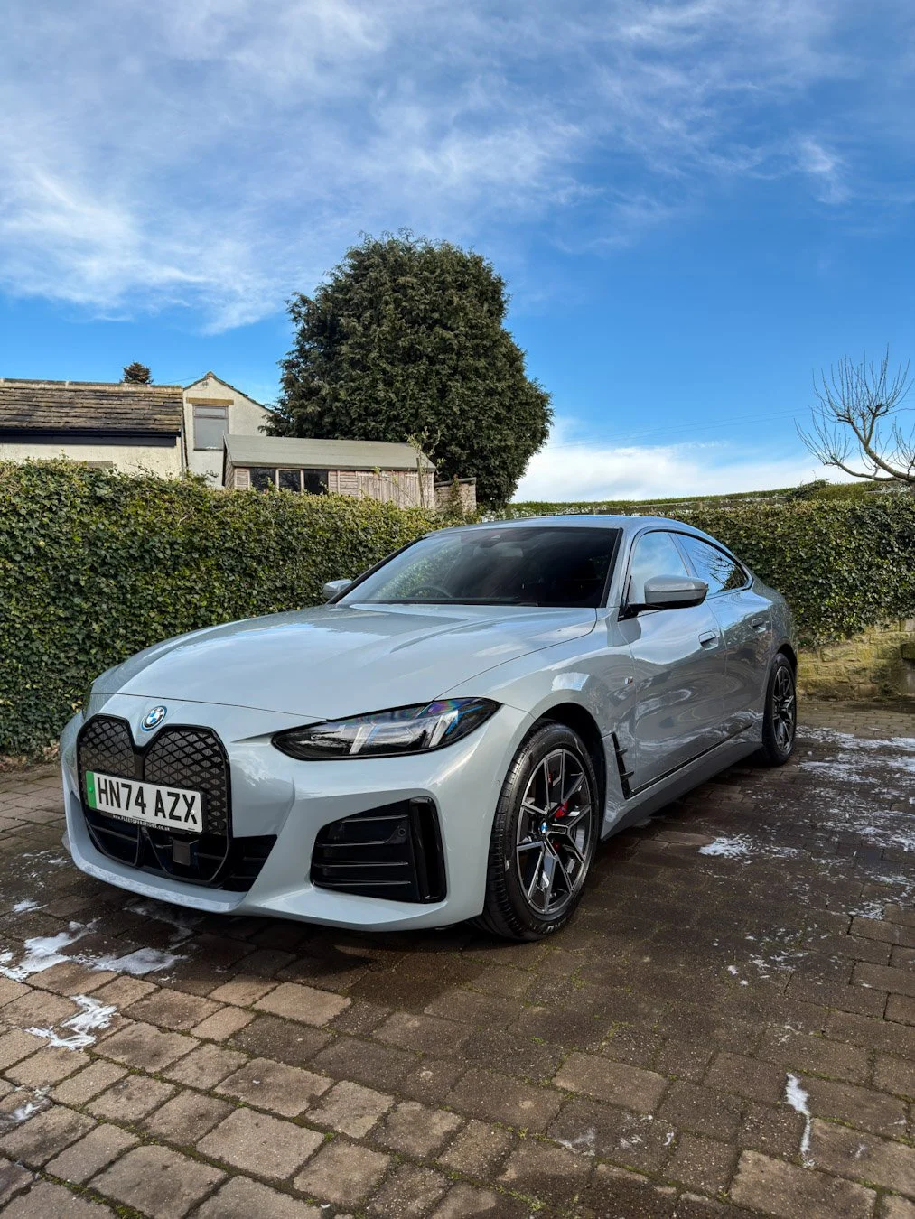 BMW i4 interior and exterior detail by LT Detailing, West Yorkshire