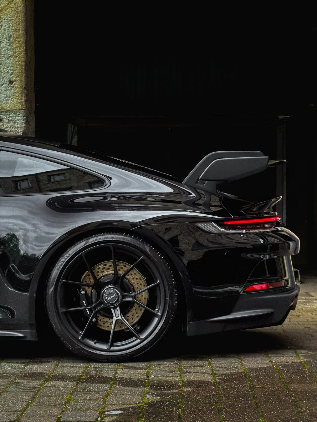 Porsche 911 GT3 maintenance wash by LT Detailing, West Yorkshire