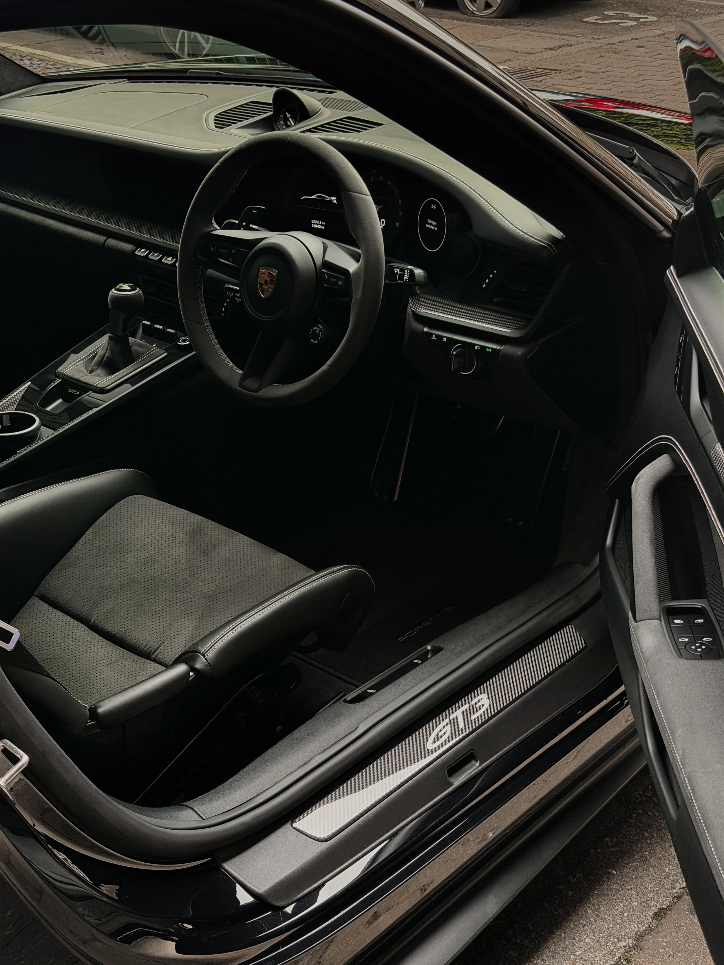 Porsche 911 GT3 maintenance wash and interior reset by LT Detailing