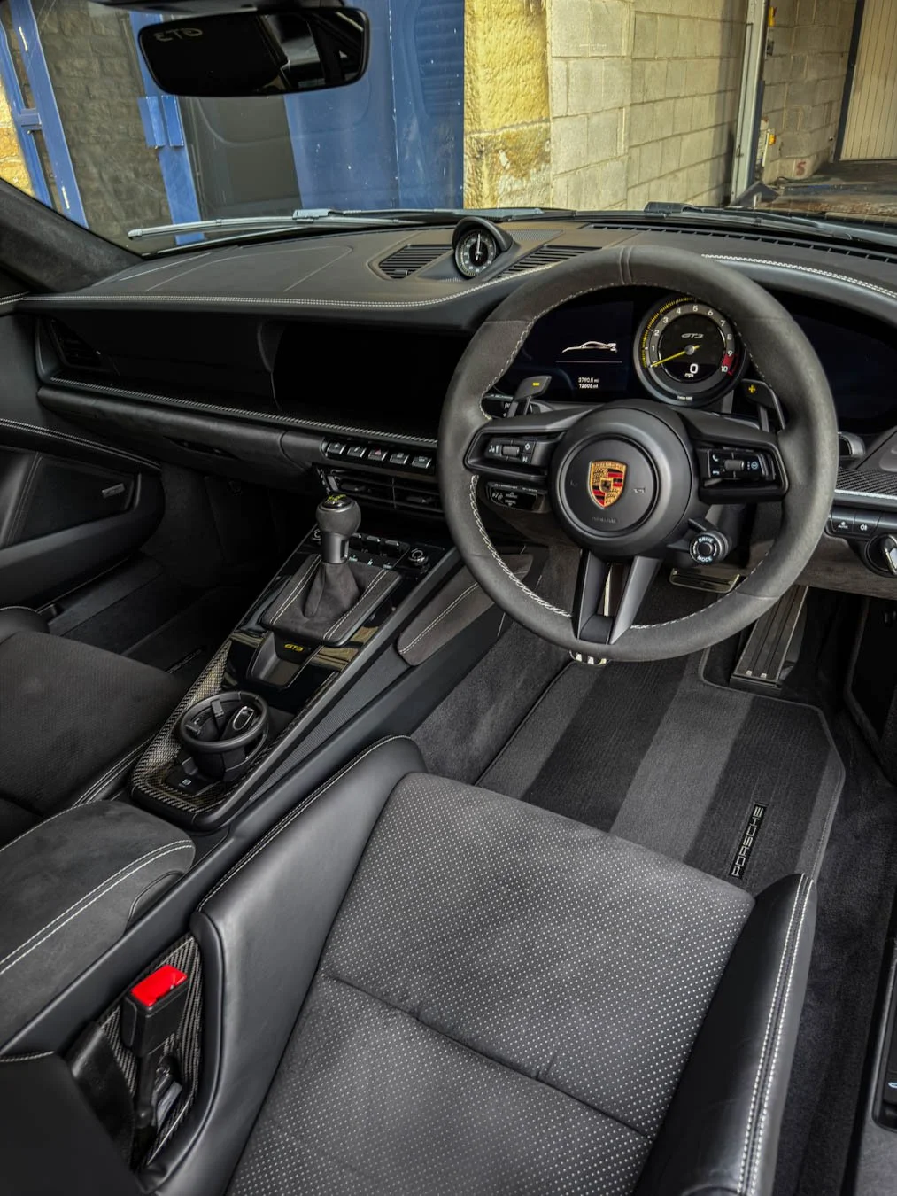 Porsche 911 GT3 maintenance wash by LT Detailing, West Yorkshire