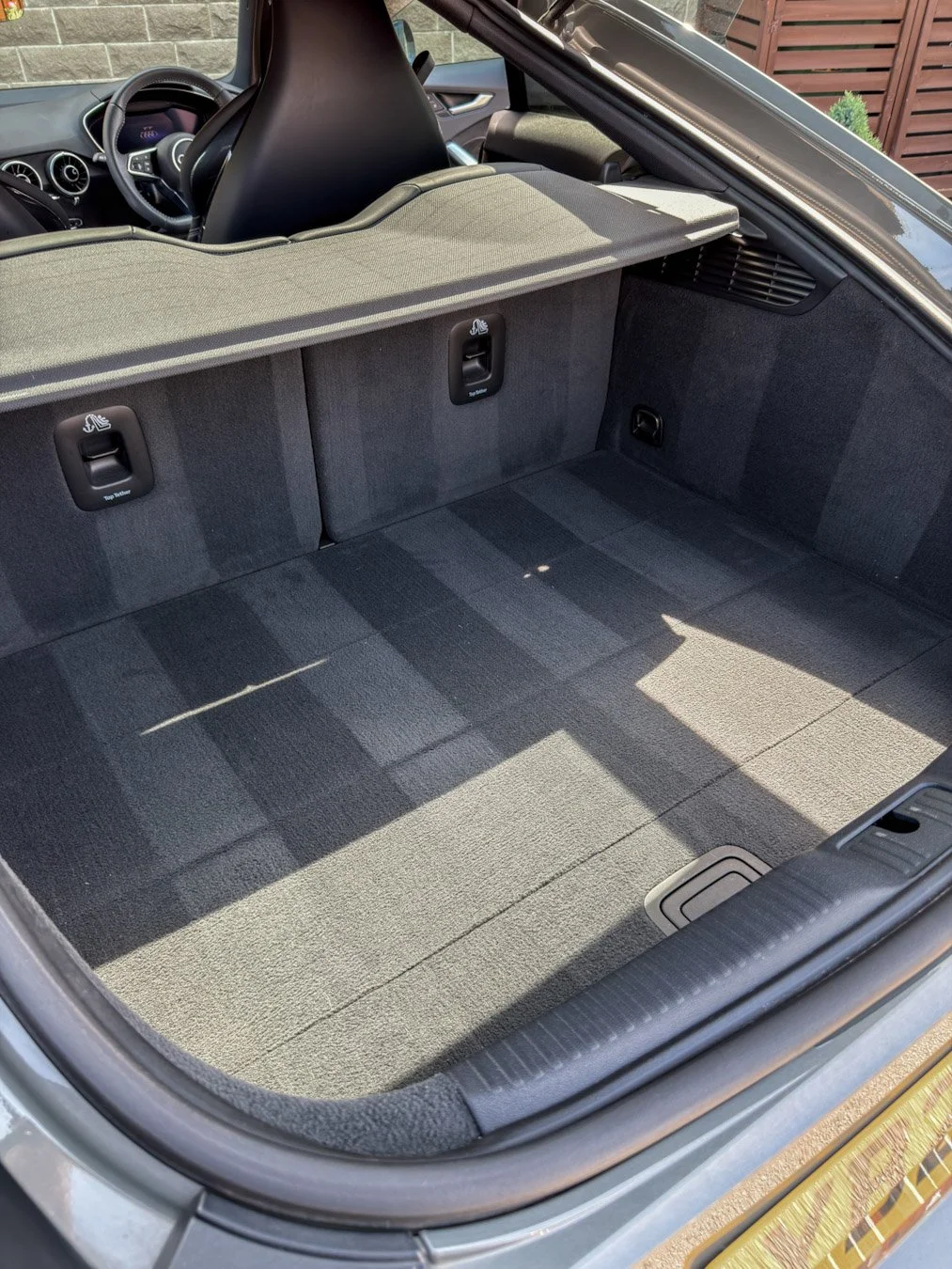 Audi TT interior and exterior detail by LT Detailing, West Yorkshire