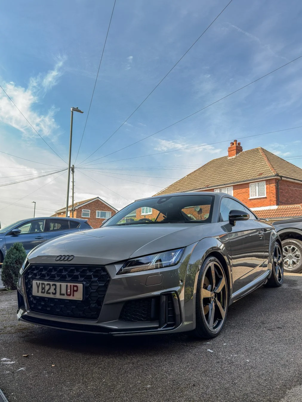 Audi TT interior and exterior detail by LT Detailing, West Yorkshire