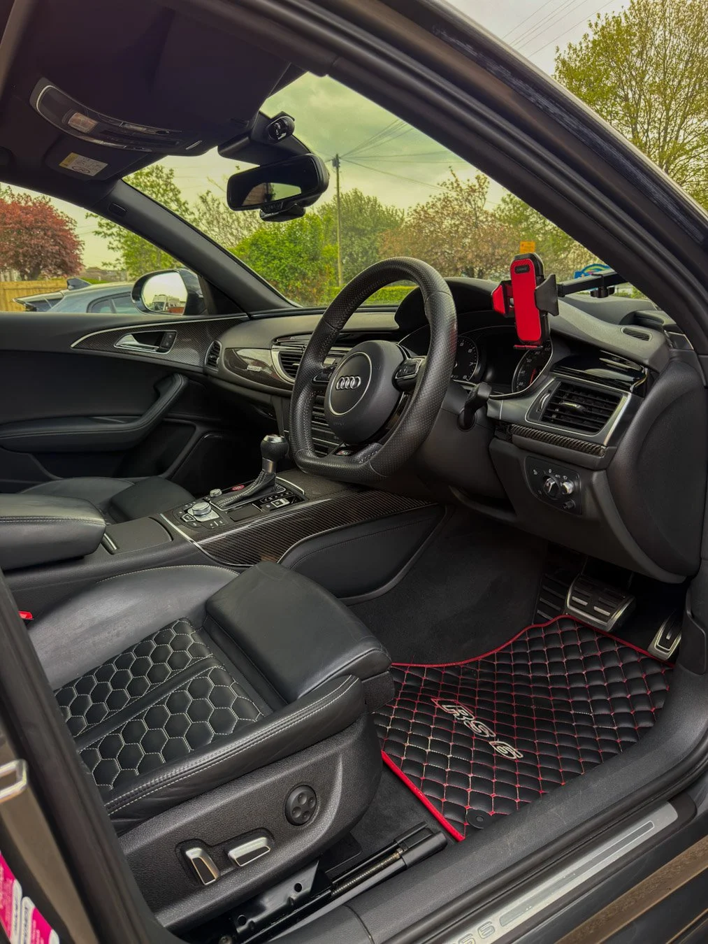 Audi RS6 full interior and exterior detail by LT Detailing, West Yorkshire