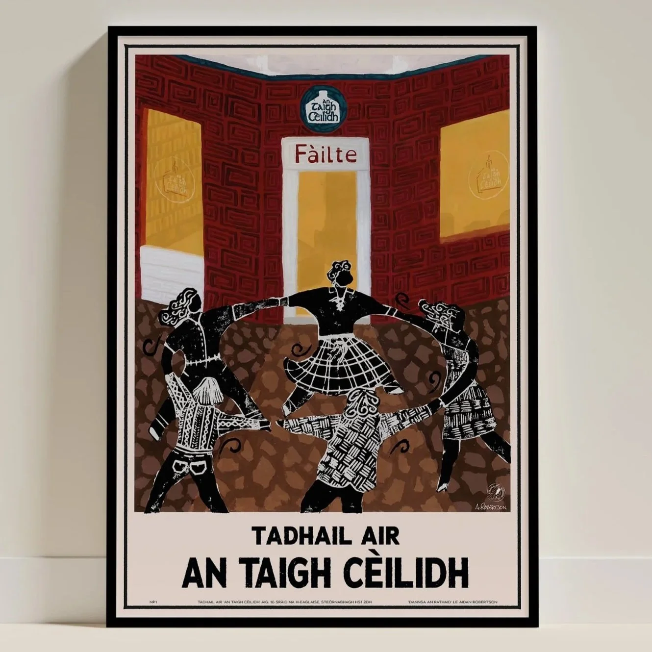 Eilean Design / Aidan Robertson - Graphic Design
