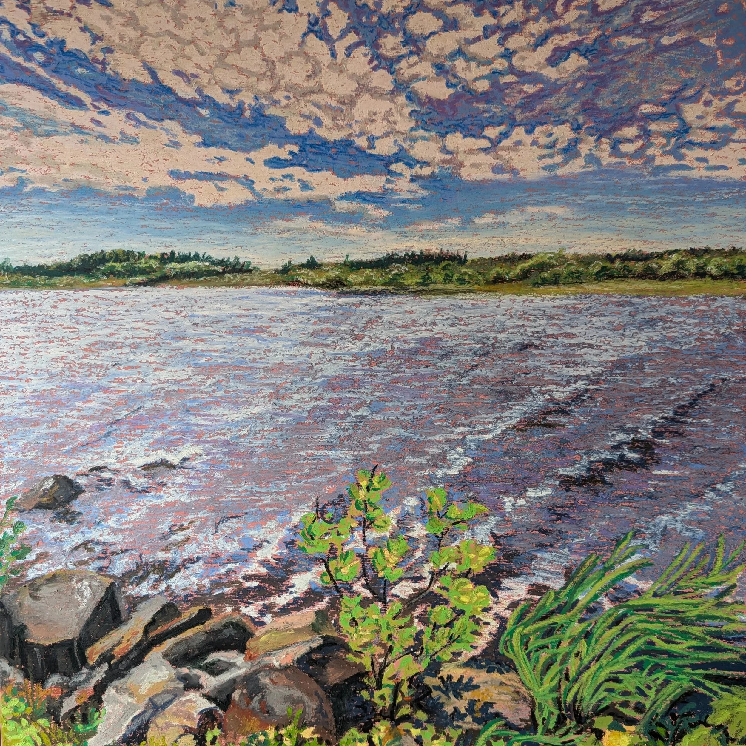 Carrie McBain - Painting & Pastel Art