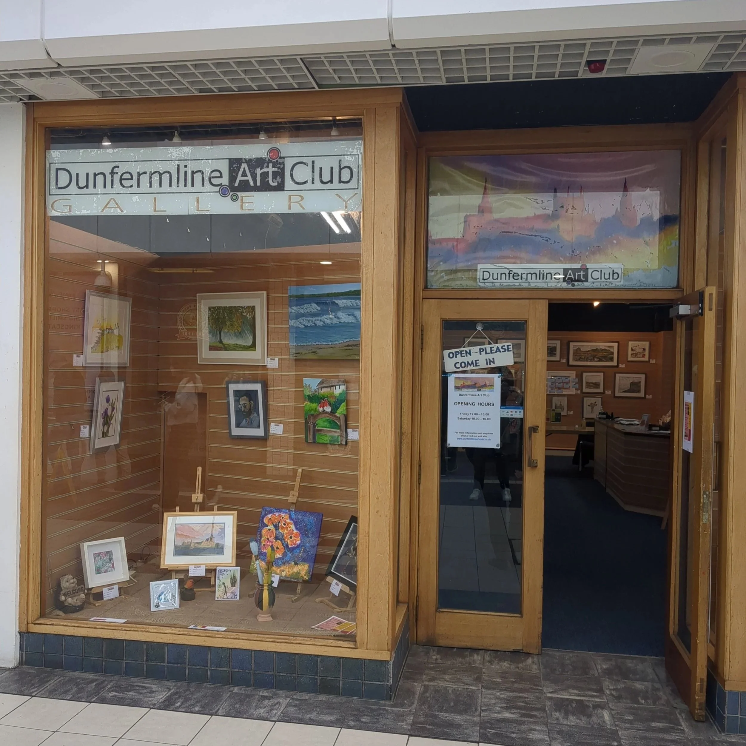 Dunfermline Art Club - Painting & Mixed Media Art