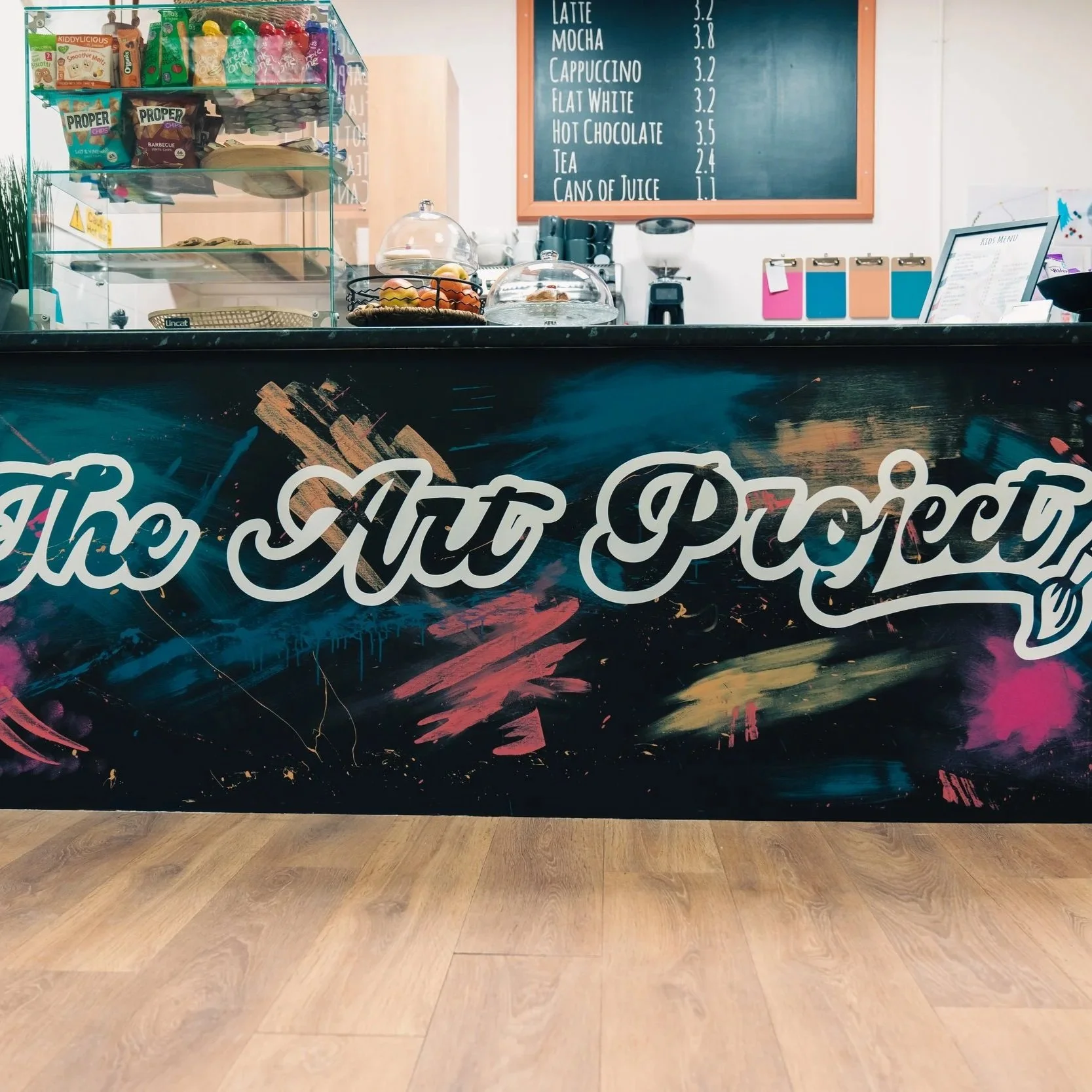 The Art Project - Creative Cafe