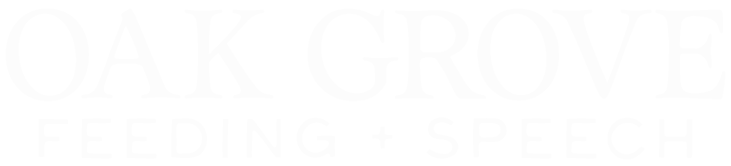 Oak Grove Feeding + Speech Therapy - Pasadena California