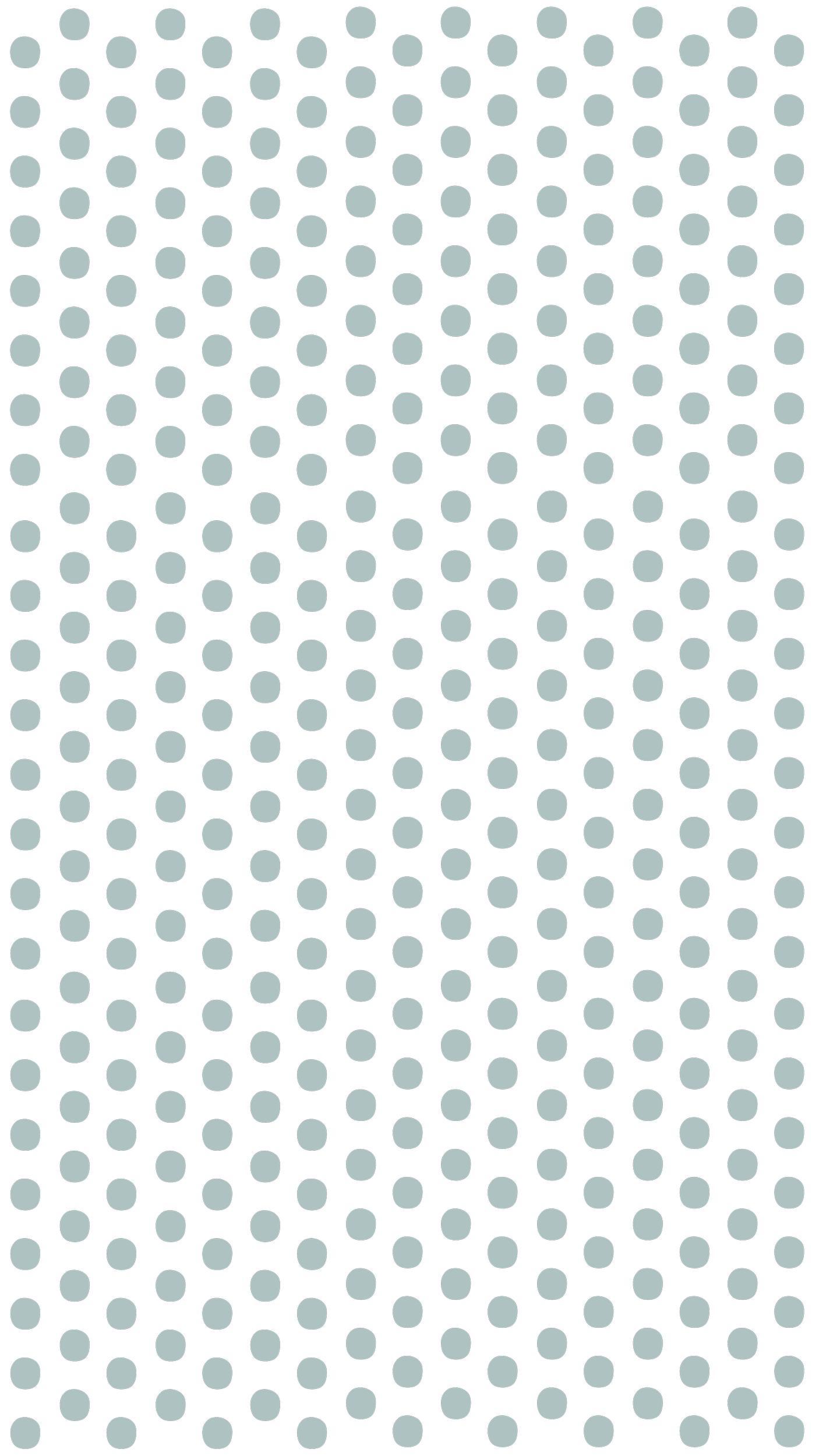 Pattern of evenly spaced, light blue dots on a black background.