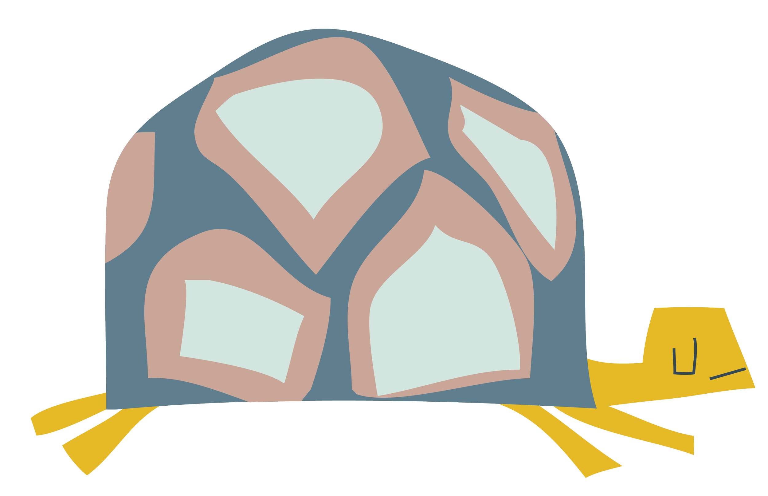 A stylized illustration of a lion's face with a prominent mane and a yellow crown. The image features simplified colors and shapes, with a focus on the lion's facial features and mane.