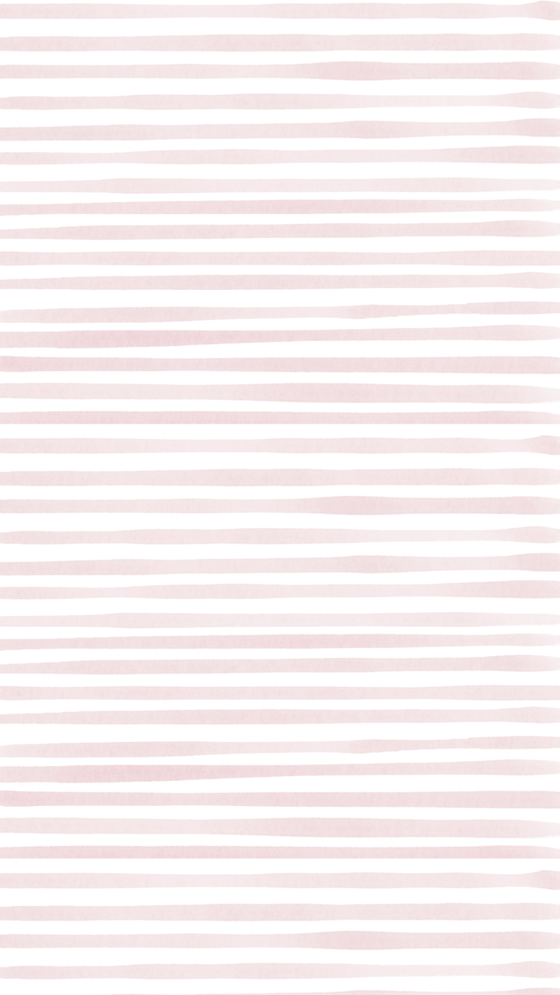 Close-up of a pink and black striped fabric or material with irregular, uneven stripes.