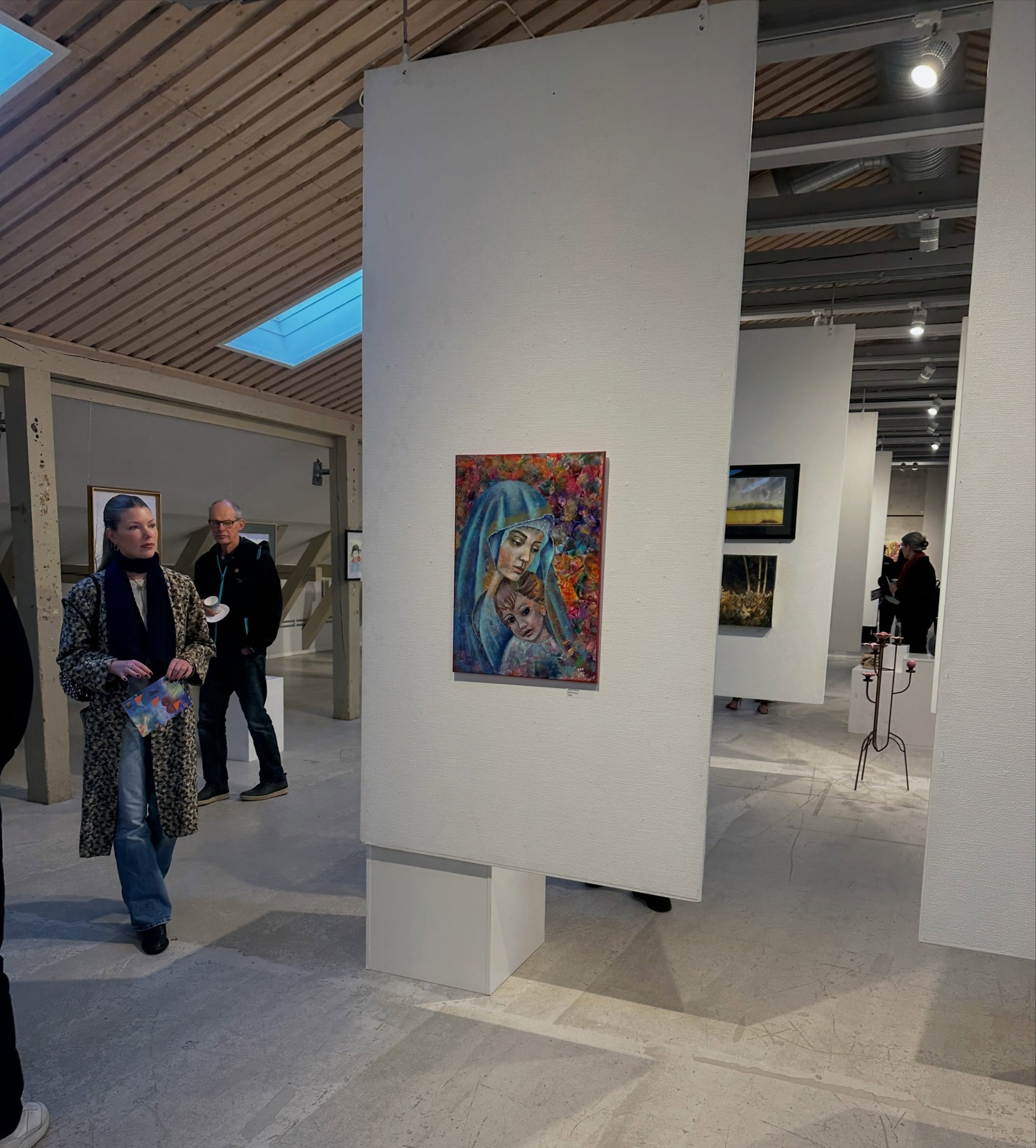 Vi firade starten av Arkiv Spectra i helgen genom att bes&ouml;ka fantastiska utst&auml;llningar och mingla bland otroliga verk. V&aring;r ambition &auml;r att bygga en plattform och ett framtida tryckt magasin som lyfter b&aring;de etablerade och ny