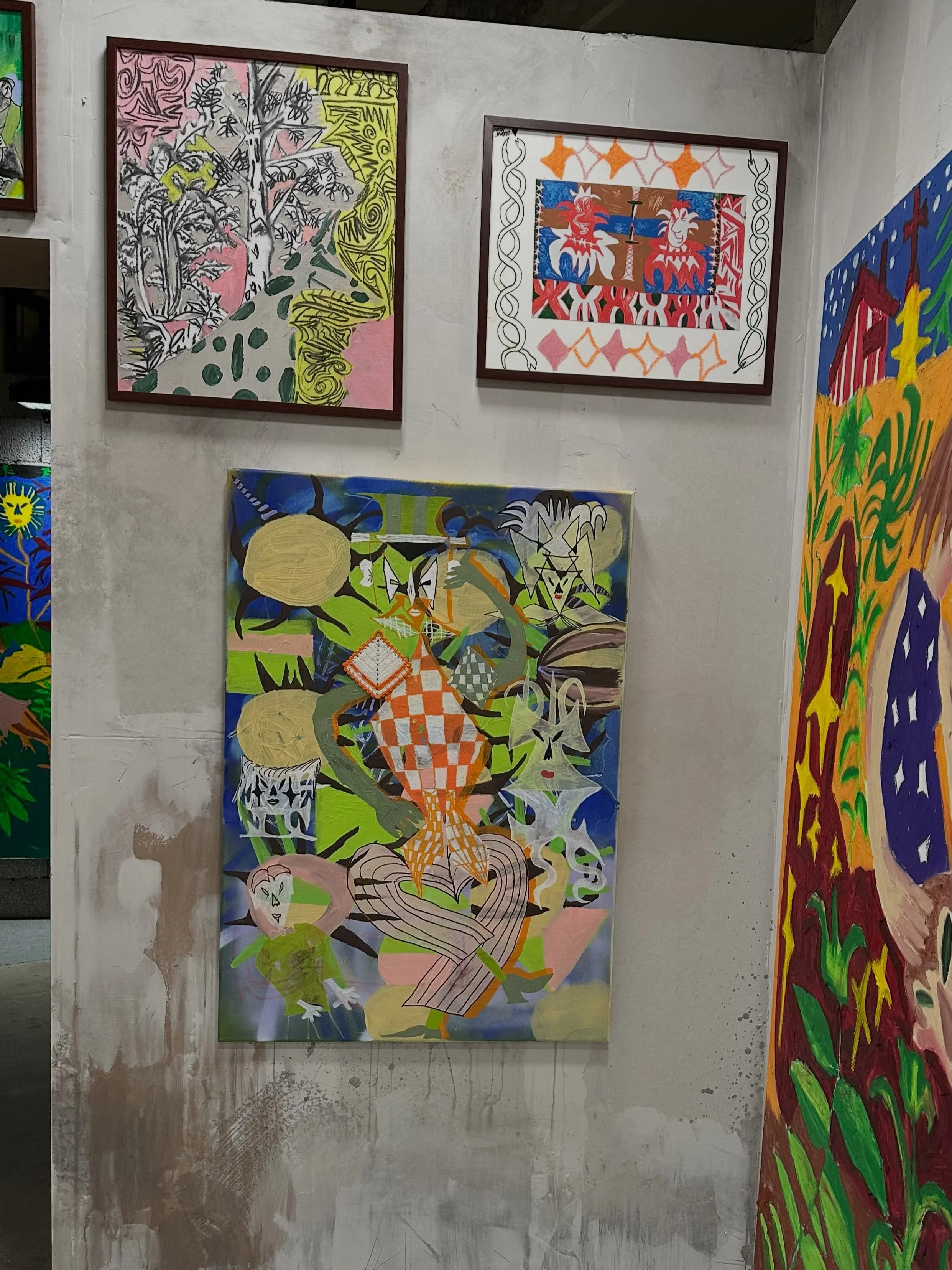 EXHIBITION ARCHIVE / COLLECTED WORKS 2016&ndash;2026 🎨 

My paintings mean nothing and at the same time everything. Here they are.&rdquo; &mdash; Jonatan Leandoer H&aring;stad

Arkiv Spectra was on site at Torsgatan 22 to take a closer look at the e