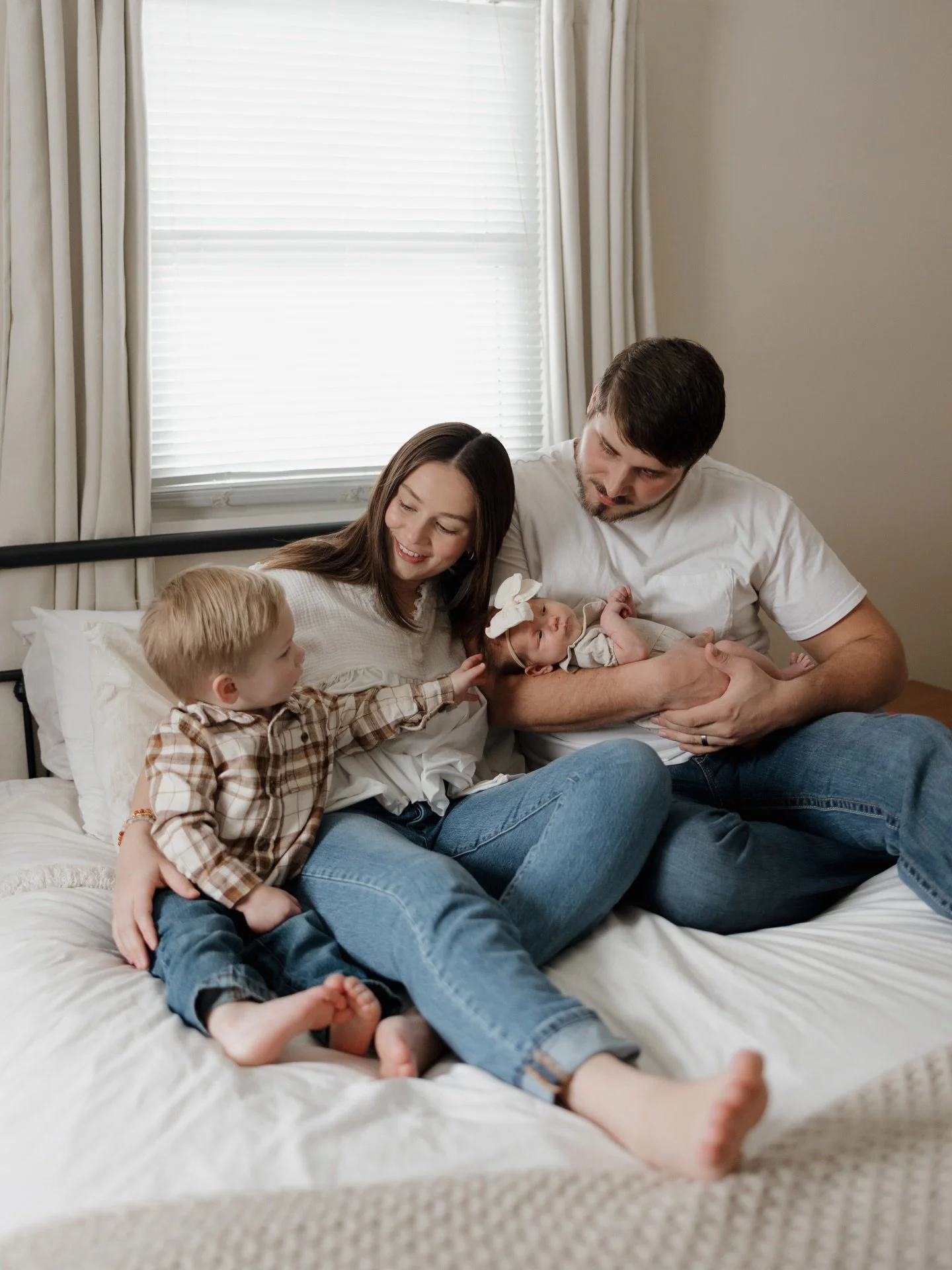 Soft, slow days and a love that just keeps growing 🤍
There&rsquo;s so much beauty in growing your family, and such a clear reminder of God&rsquo;s grace in it all. Children are truly the biggest blessing. 

I&rsquo;m so thankful I get to capture the