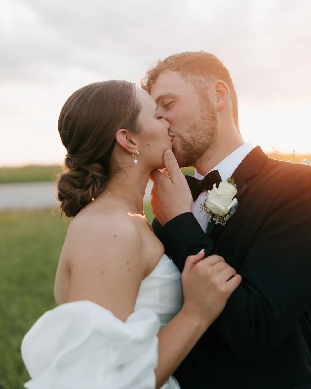 Maegan and Caleb celebrated hard. Their people were there, the music was going, and the whole day had this incredible energy to it.

Sneaking away for a few minutes at sunset is something I always try to make happen. The light is truly stunning and i