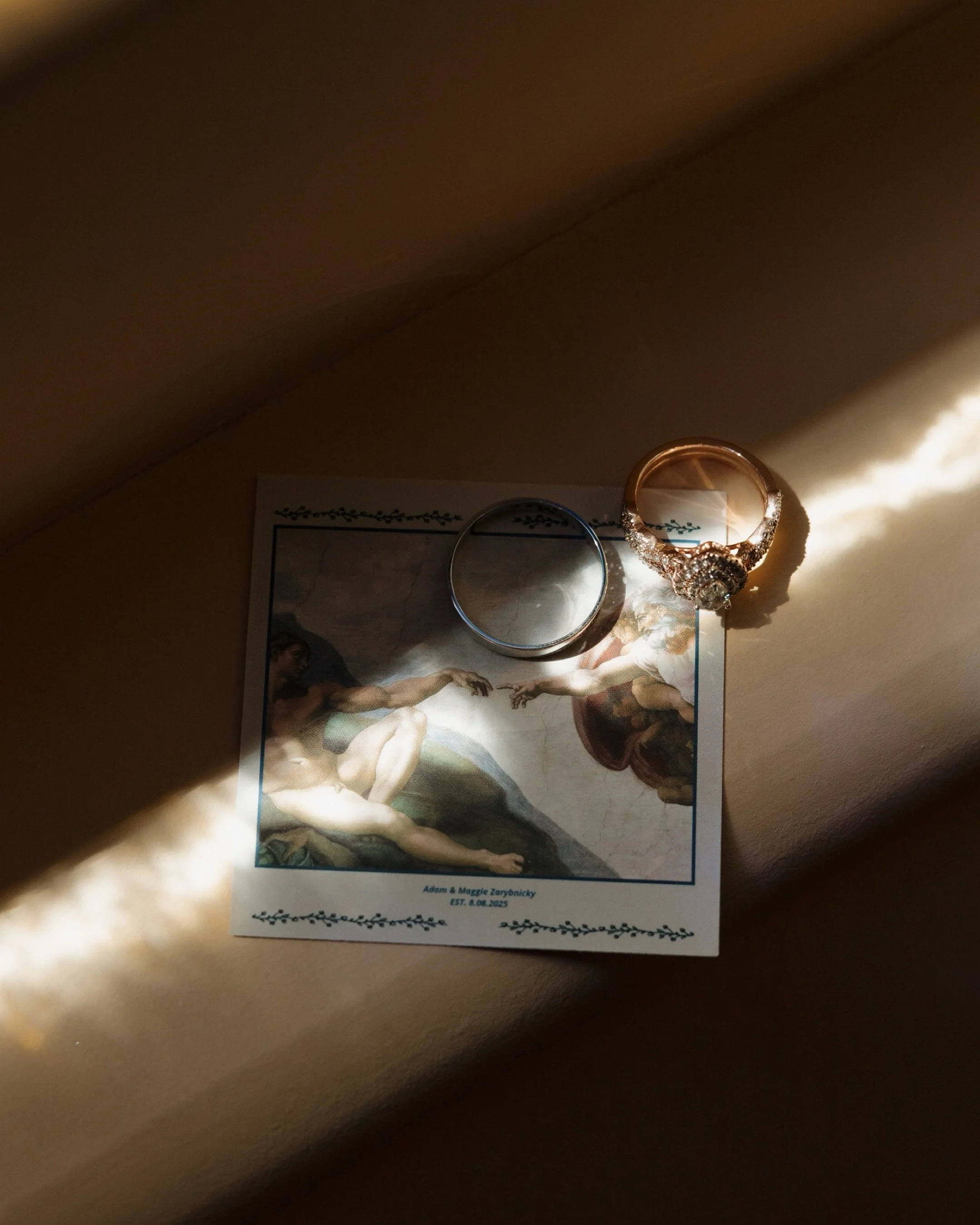 Pretty little Catholic details 🕊️✨💌