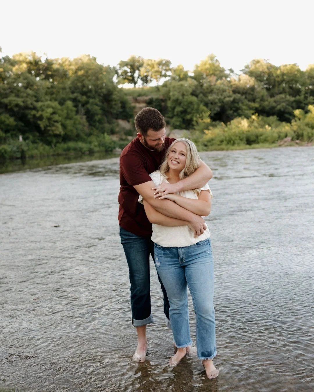 Some love stories feel like they were written long before the two people even knew it.

Tyler and Abby&rsquo;s relationship is warm, playful, so completely at ease. And I found out that the spot we were standing on at Konza Prairie was where they had