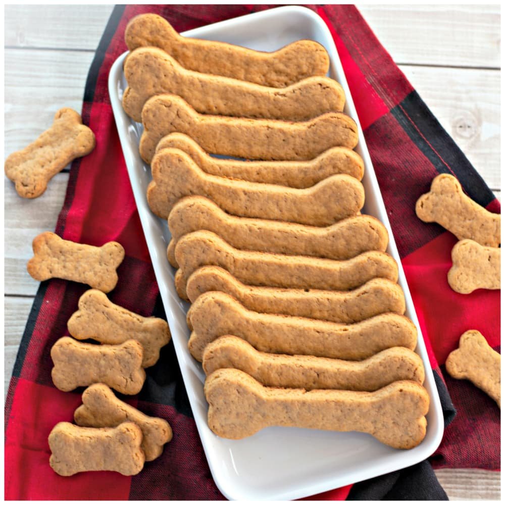 Homemade Dog Biscuits