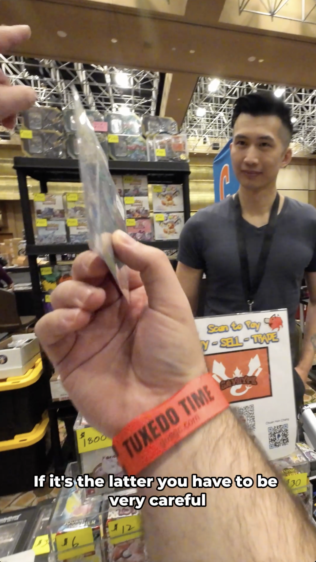 How to Navigate a Card Show (ft. Front Row Card Show)