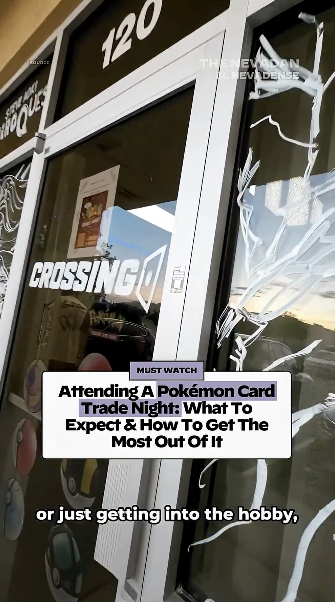 Attending a Pokémon Card Trade Night