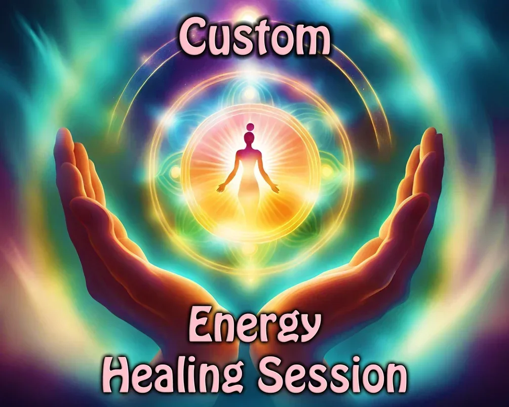 Energy Medicine Package (Intensive Session) --4 hours
