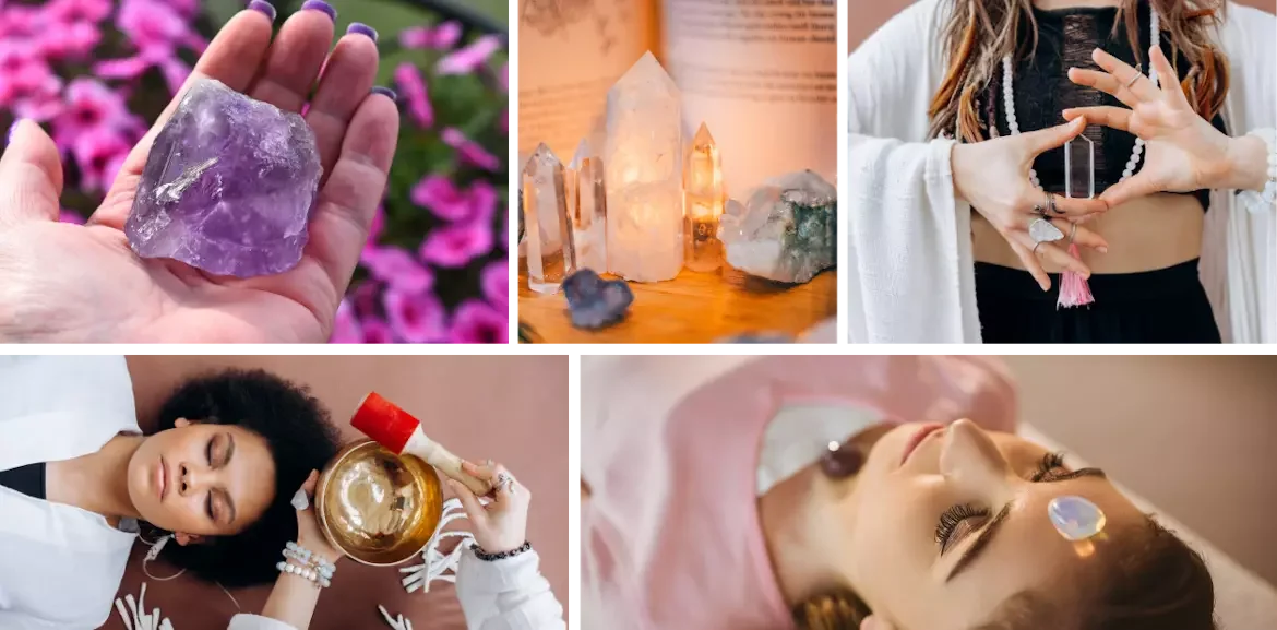 Reiki, Crystal Healing & Intuitive Guidance