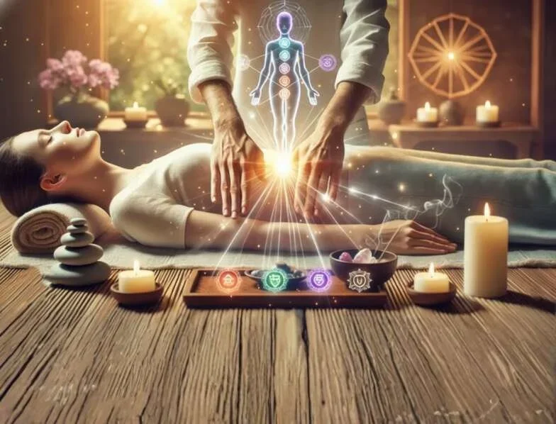 Reiki and Crystal Healing 60-75 min