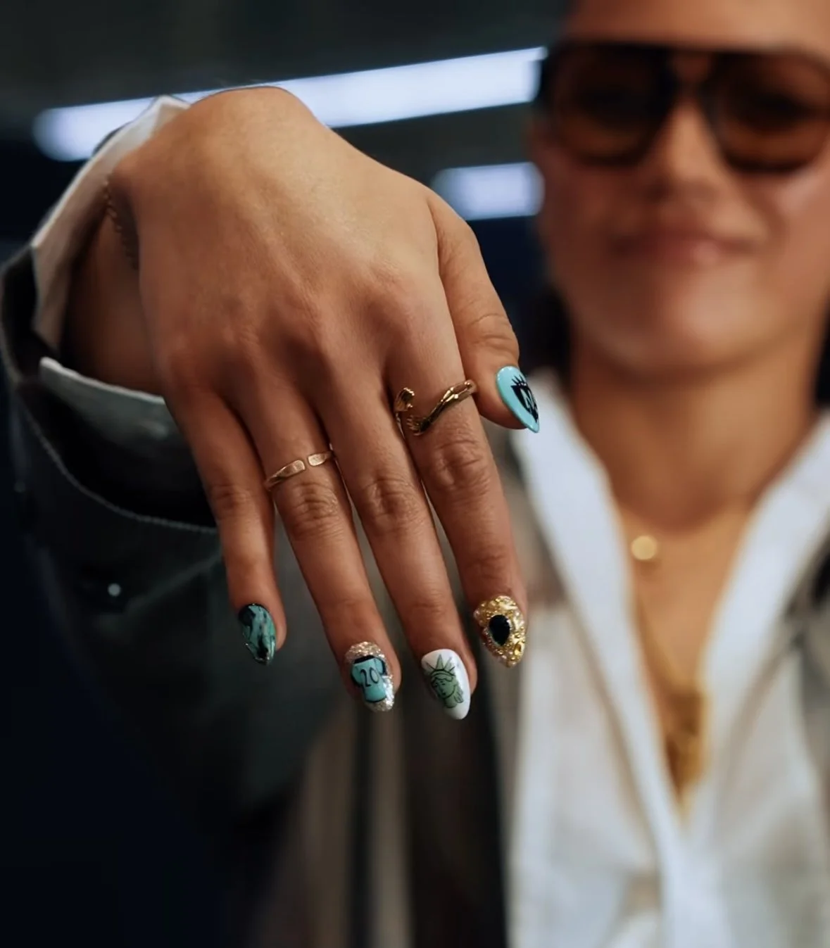 Nika Belilovsky Is Bringing Nail Art Into the World of Football