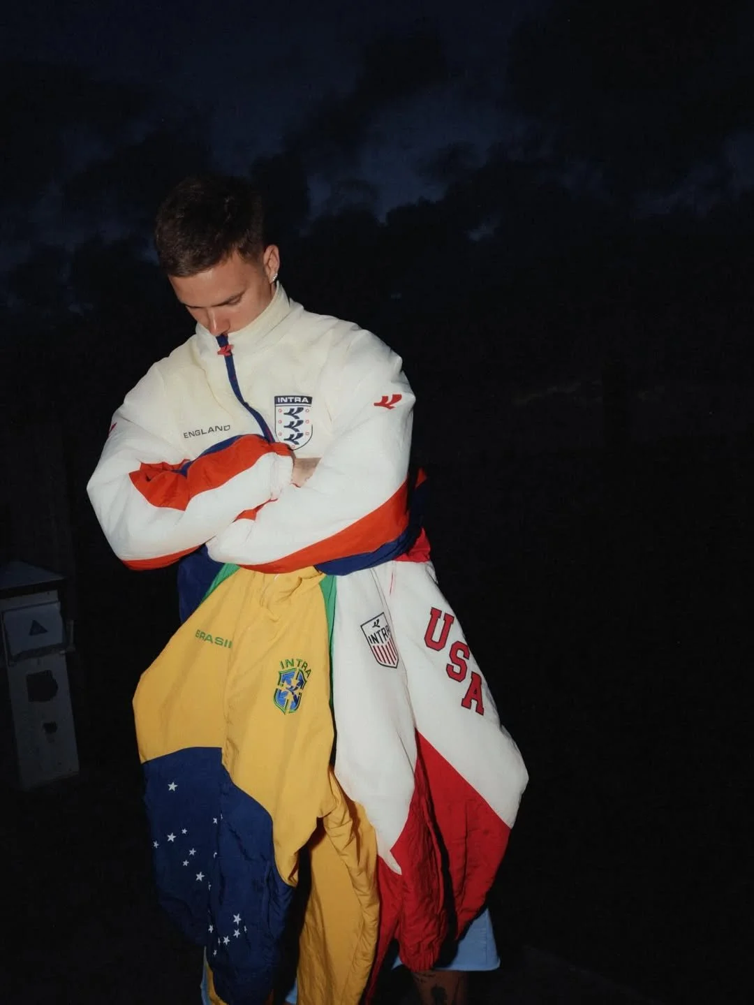 Romeo Beckham Teases National-Team Inspired Jackets for New Brand