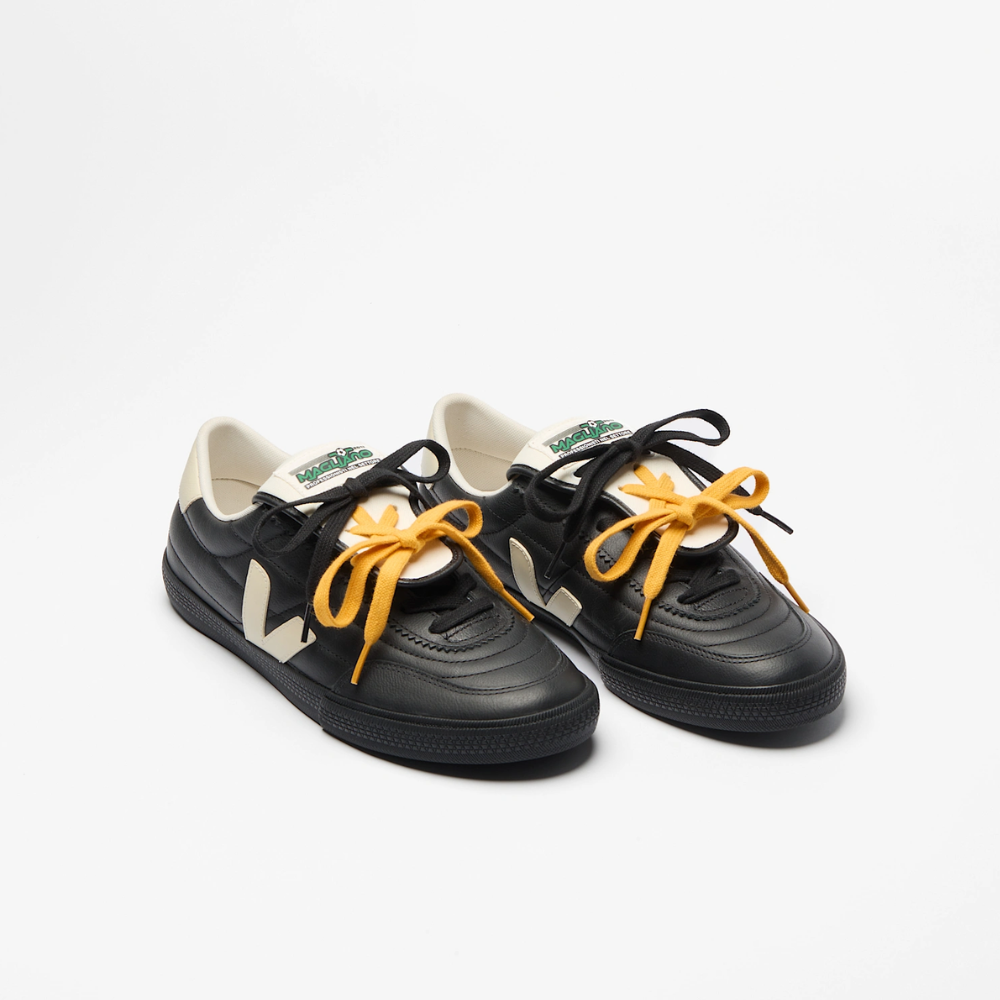 PANENKA LEATHER VEJA X MAGLIANO BLACK