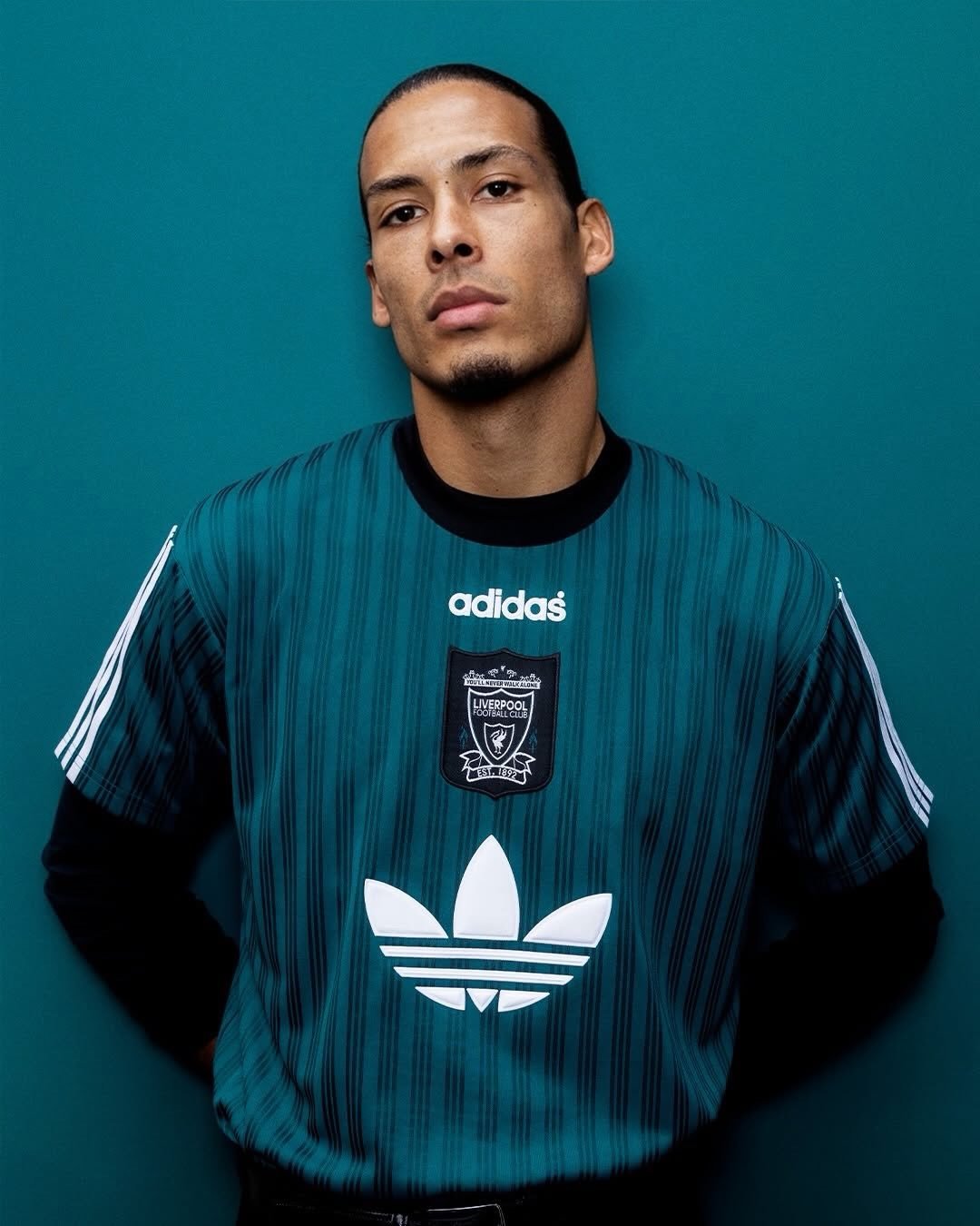 Carlotta Constant Cooked for Liverpool and Adidas