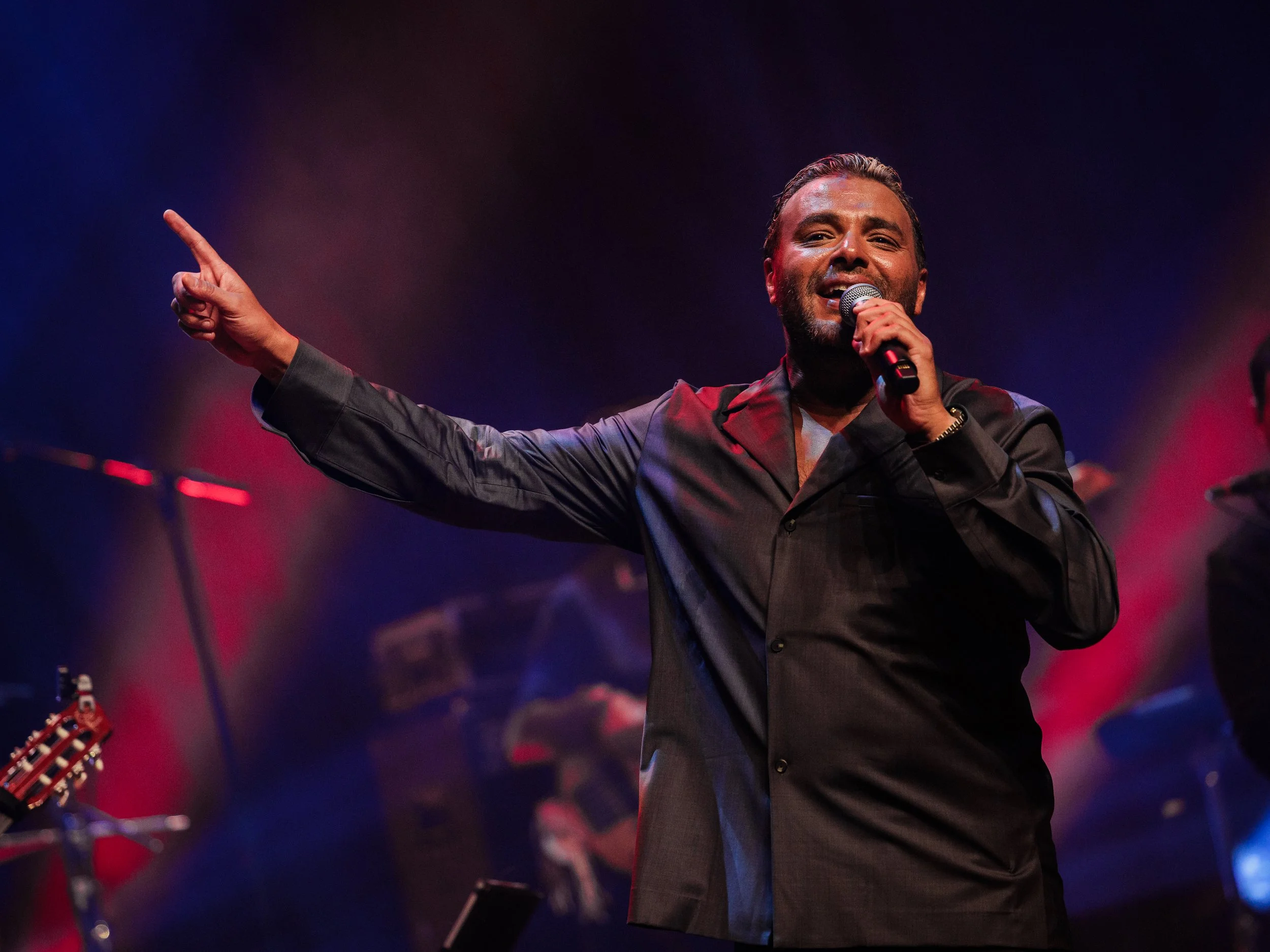 RAMY SABRY SHOW IN UTRECH, NL