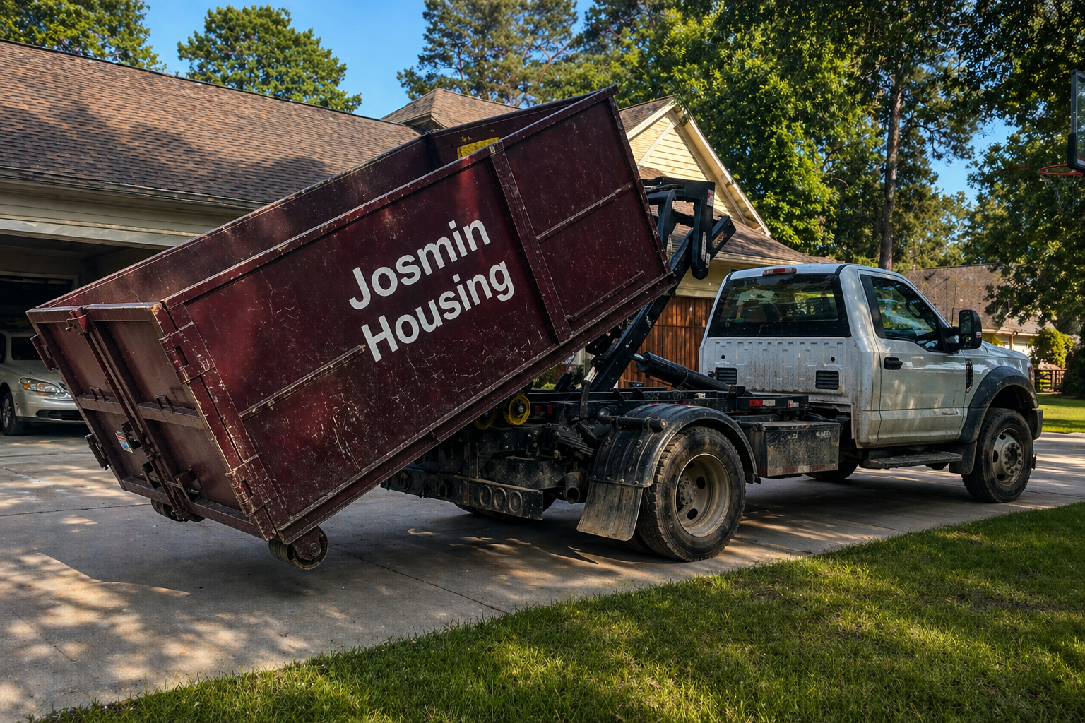Trash Removal Service