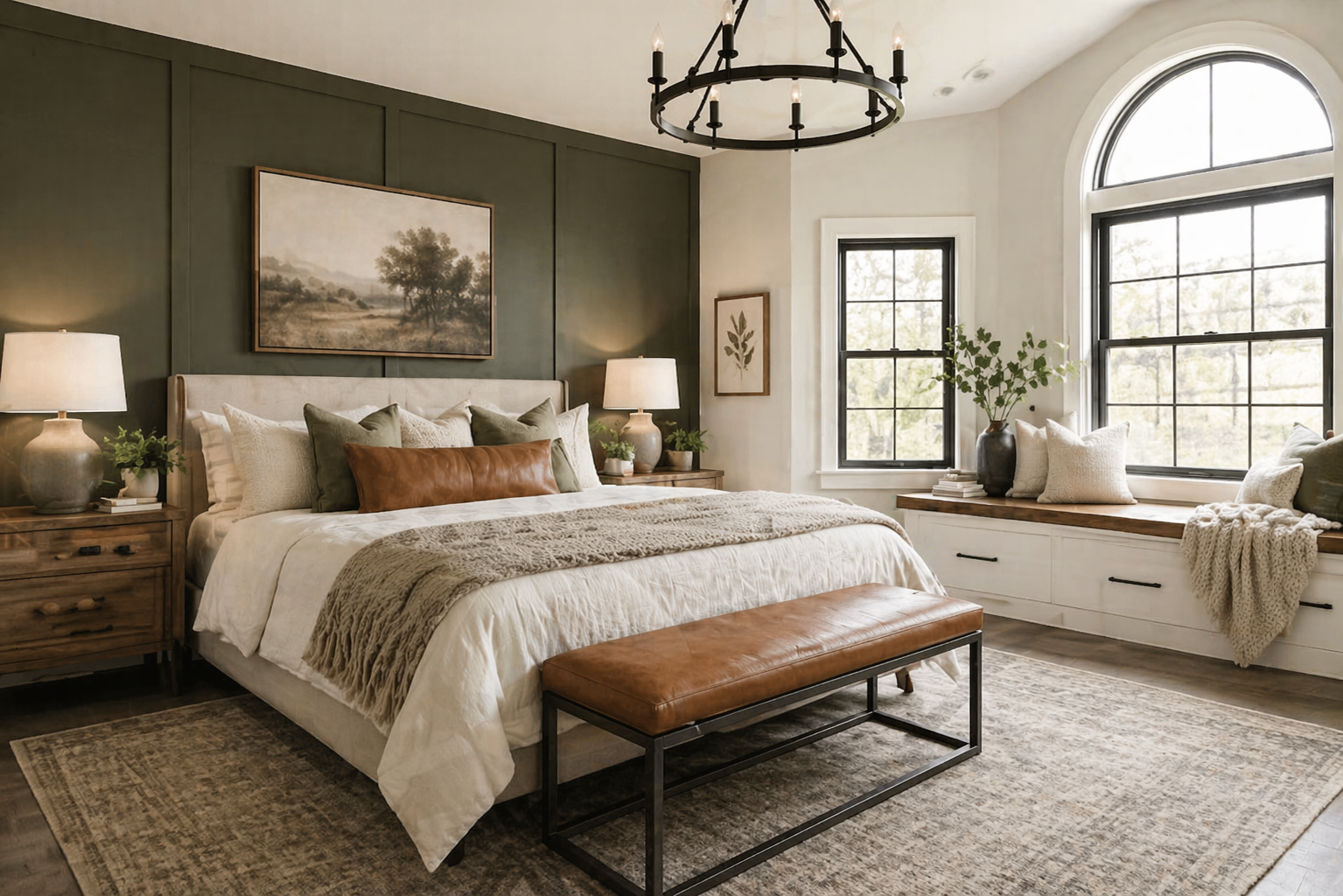 Room by room painting