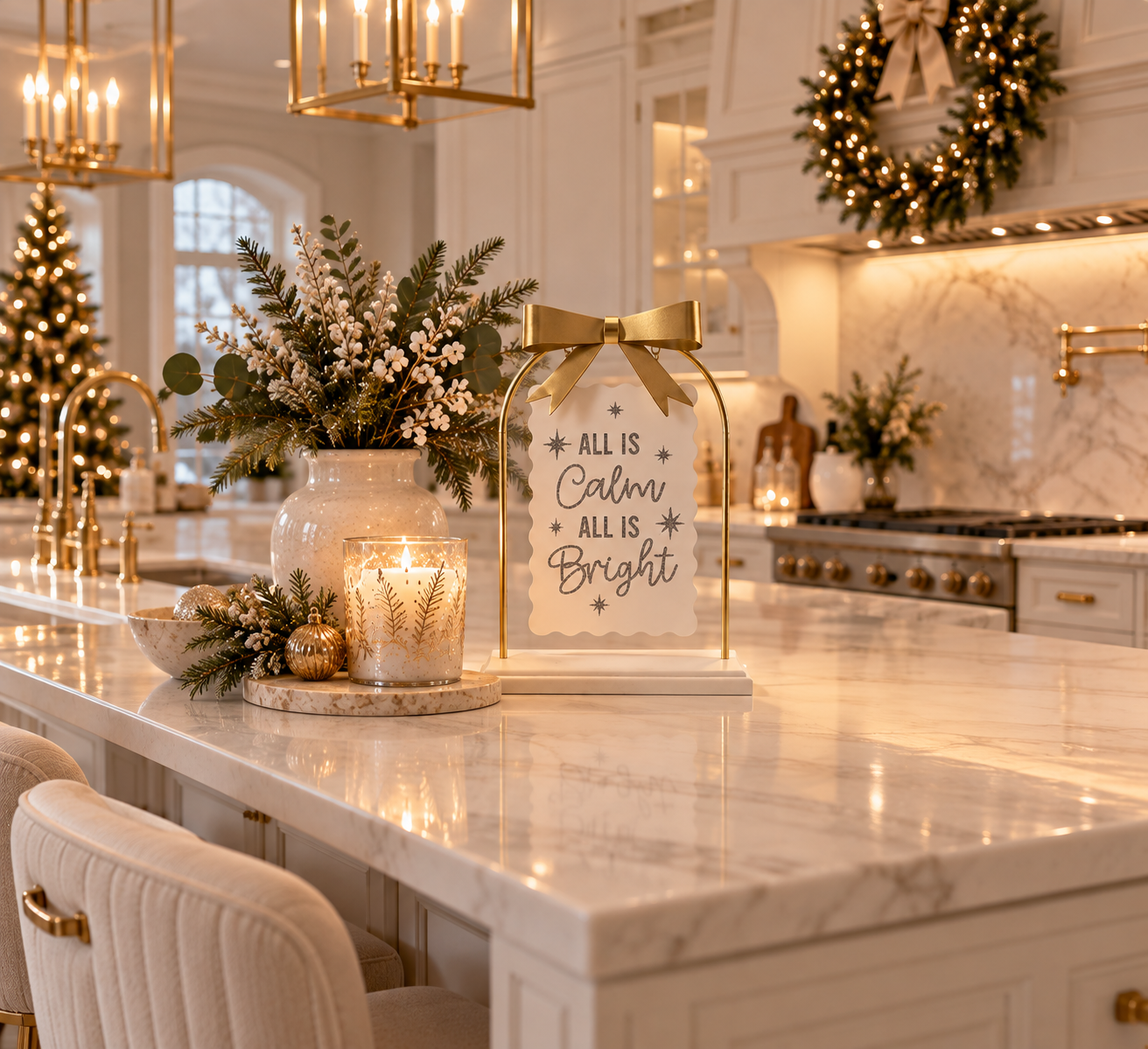 All Is Calm Christmas Sign 5.png