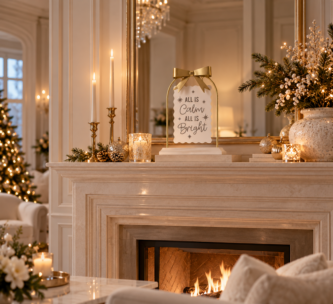 All Is Calm Christmas Sign 3.png