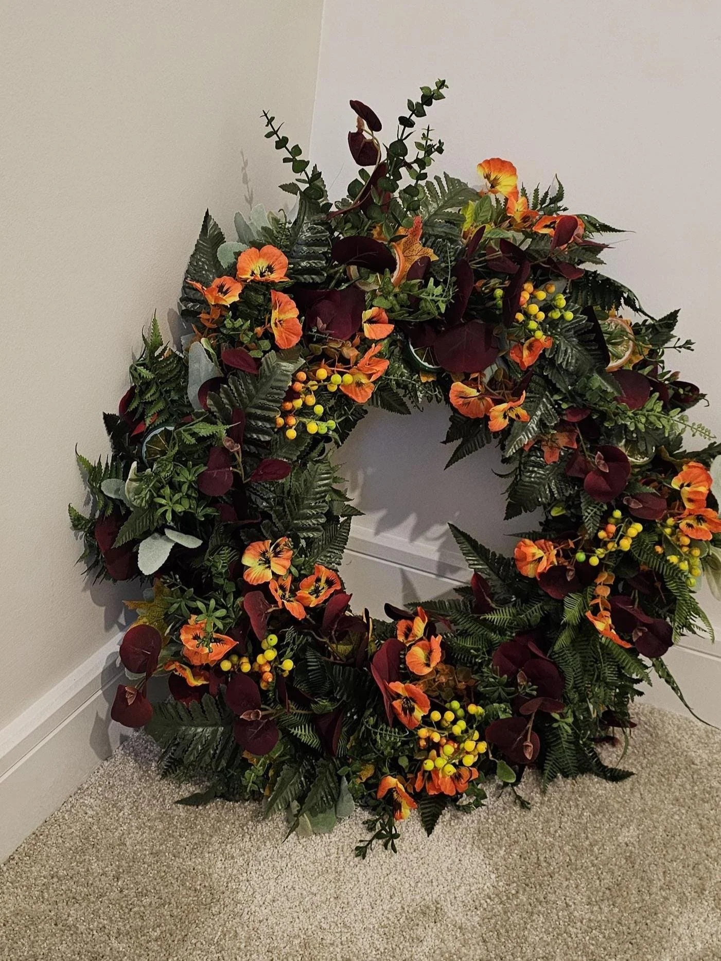 🫐 Wild Equinox Luxury Autumn Wreath
