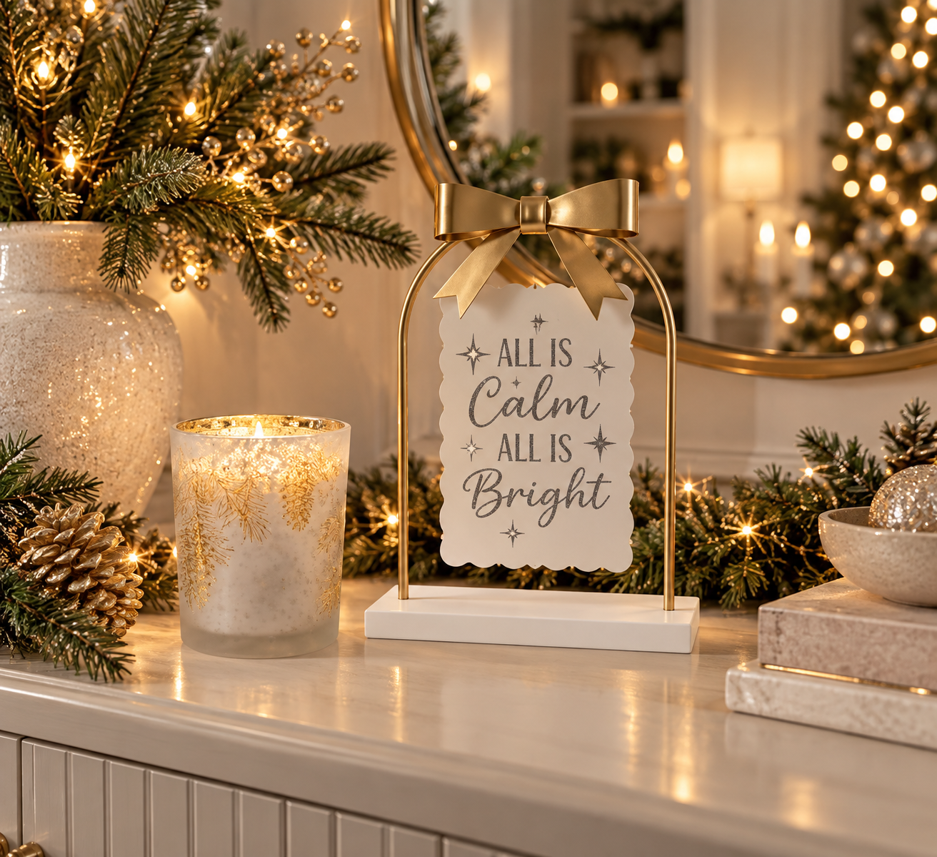 All Is Calm Christmas Sign 1.png