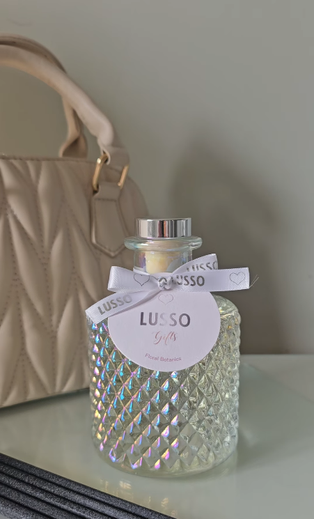 Clear Luxury Reed Dffuser - Giff Boxed