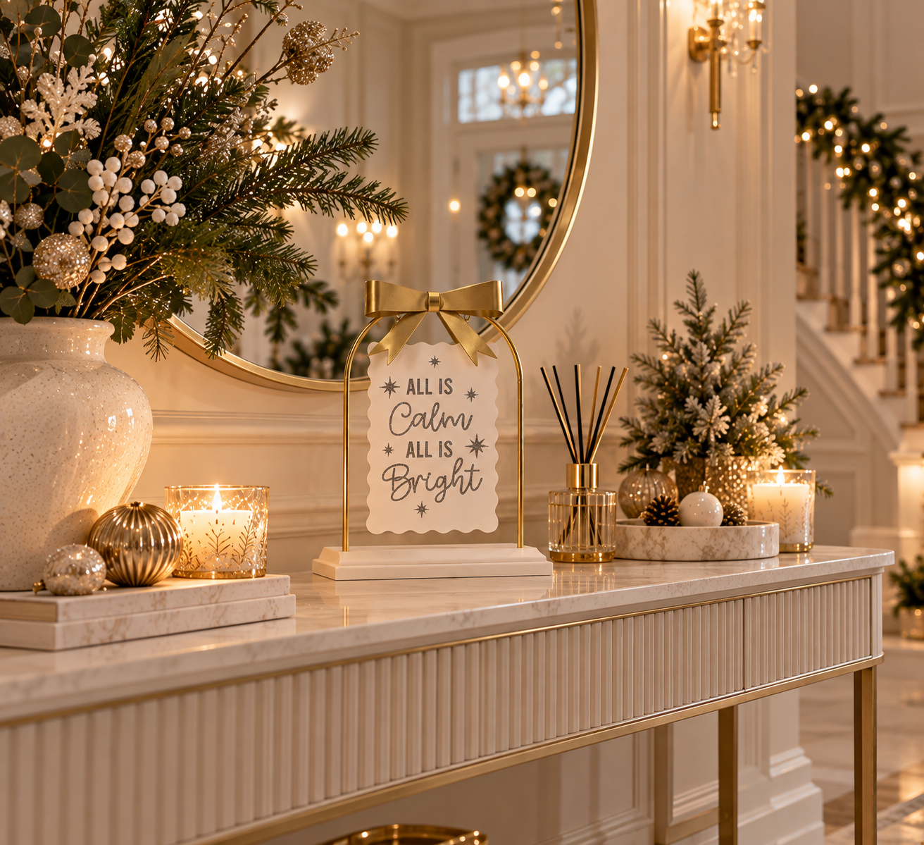 All Is Calm Christmas Sign 7.png