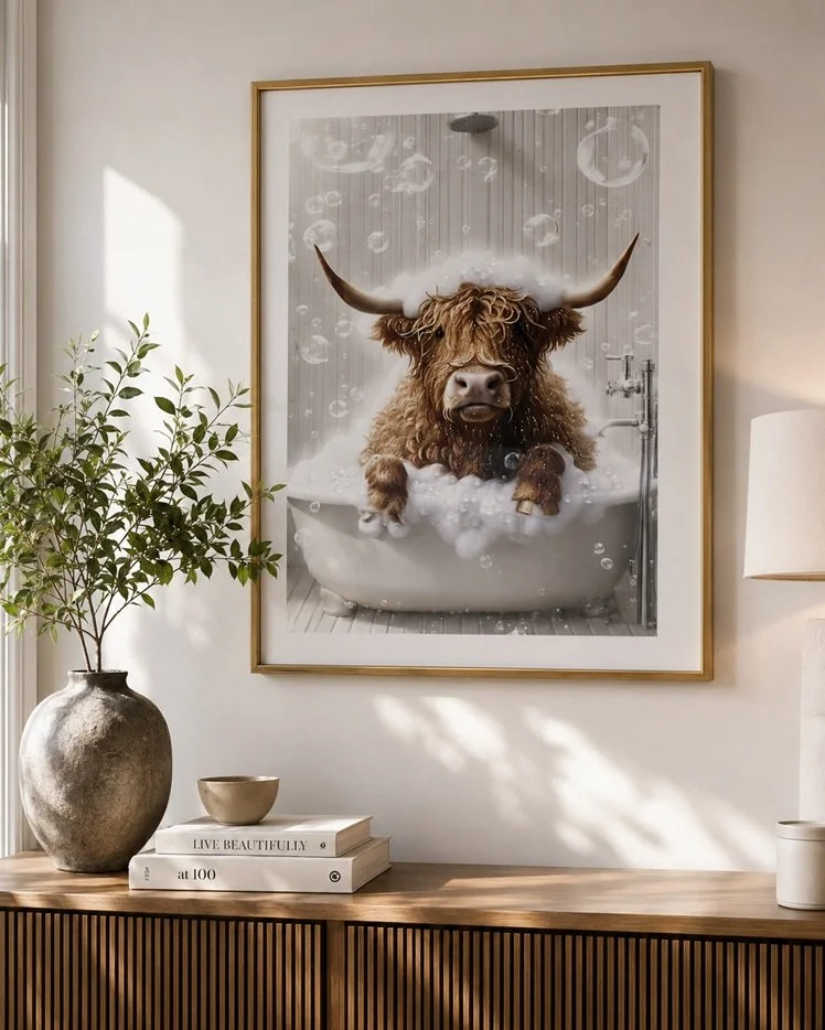 lesser & pavey glitter highland cow 5.jpg