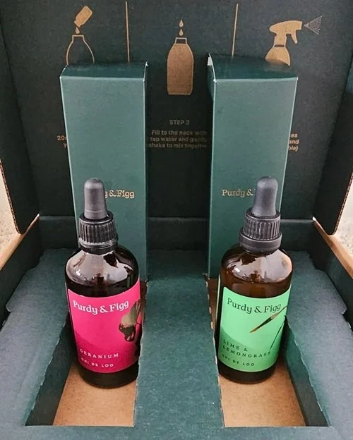 Rare Purdy & Figg Oh! de Loo Duo – Lime & Lemongrass + Geranium (Members-Only Set)