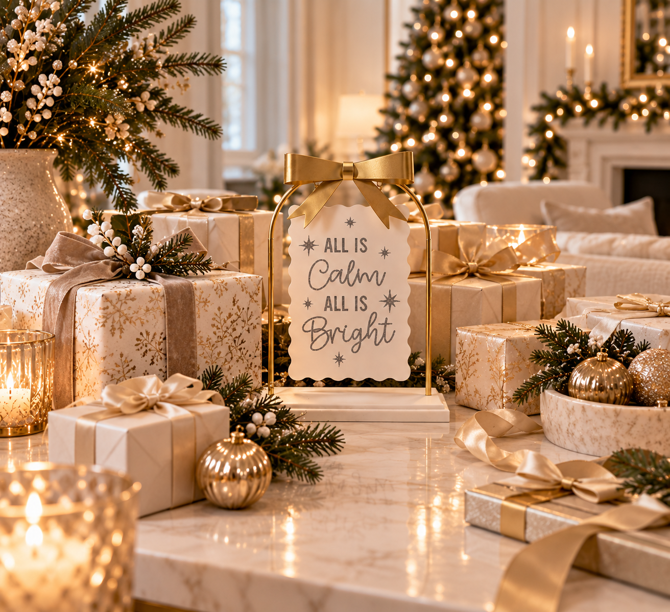 All Is Calm Christmas Sign 10.png