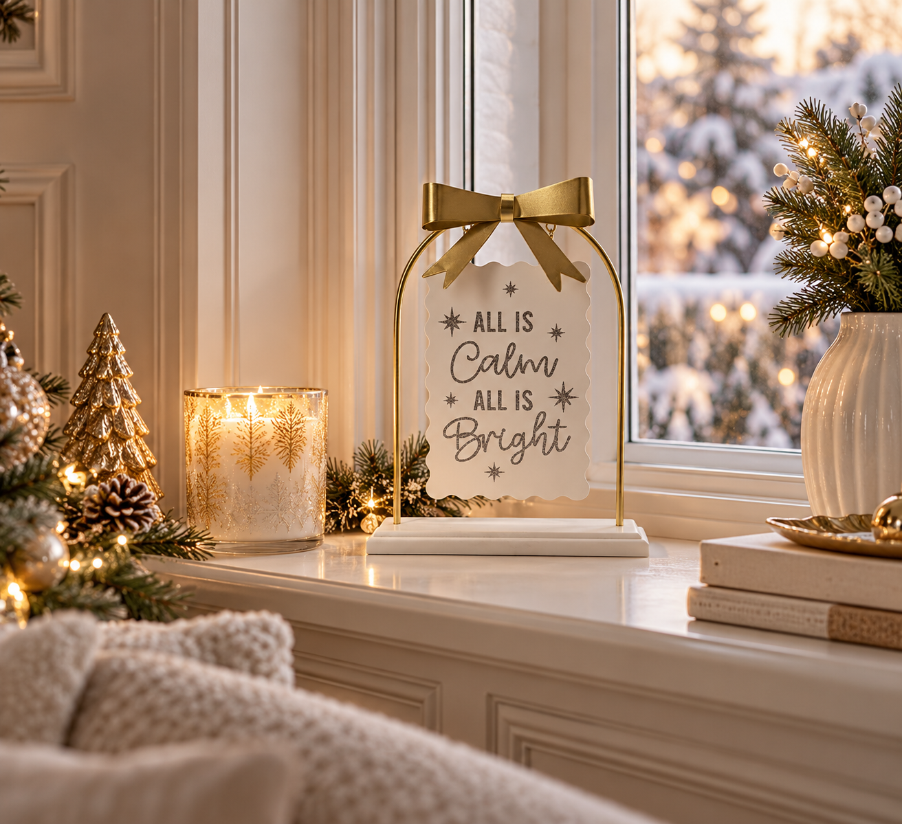 All Is Calm Christmas Sign 2.png