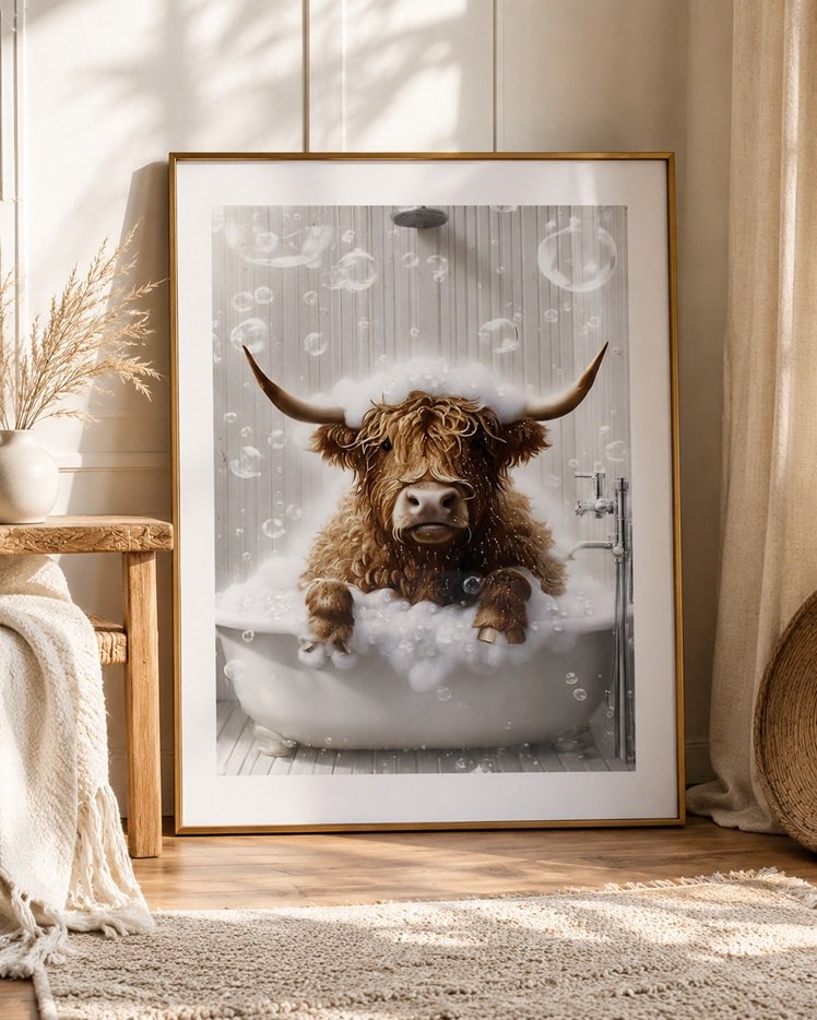 lesser & pavey glitter highland cow 6.jpg