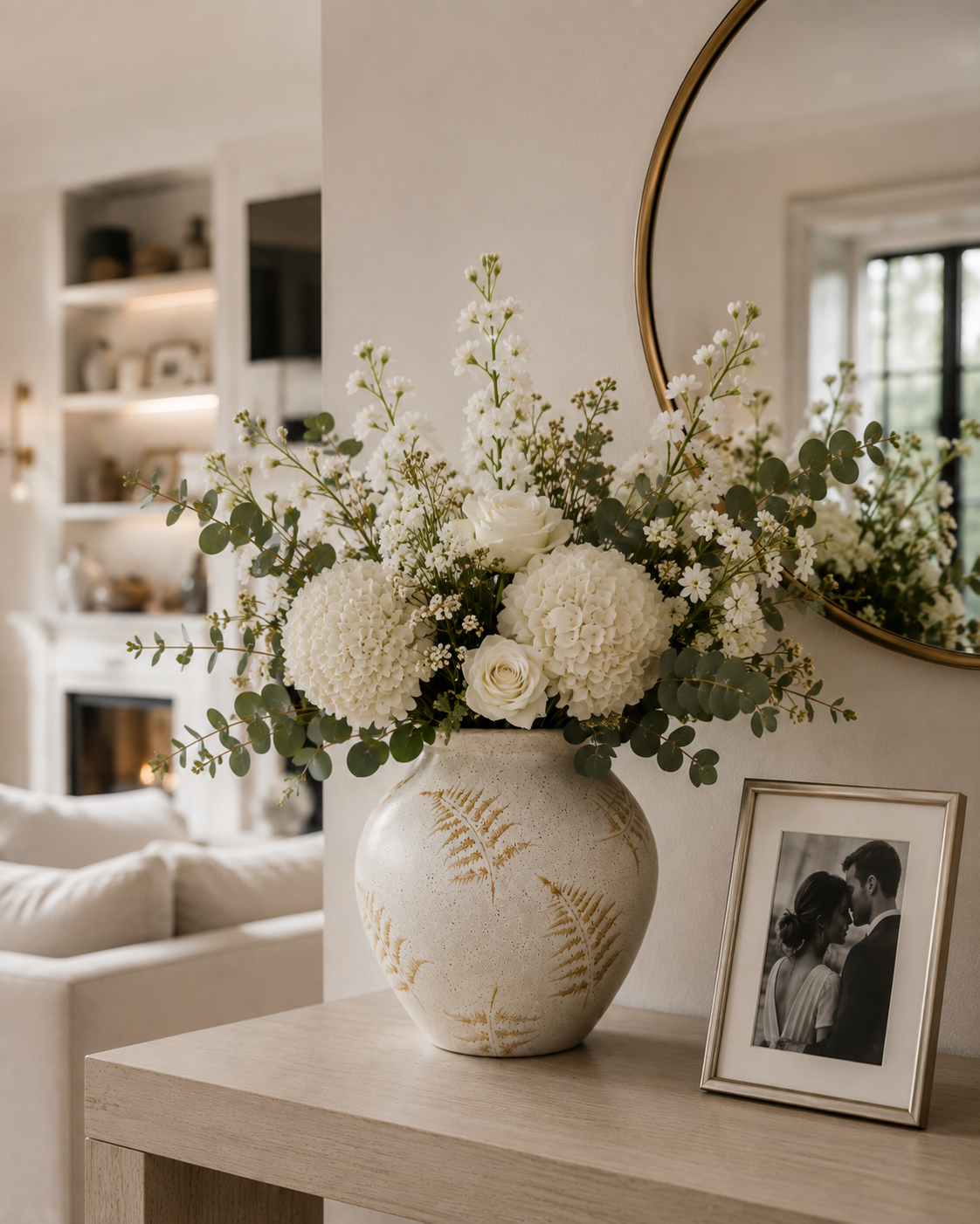 The Willow Leaf Vase