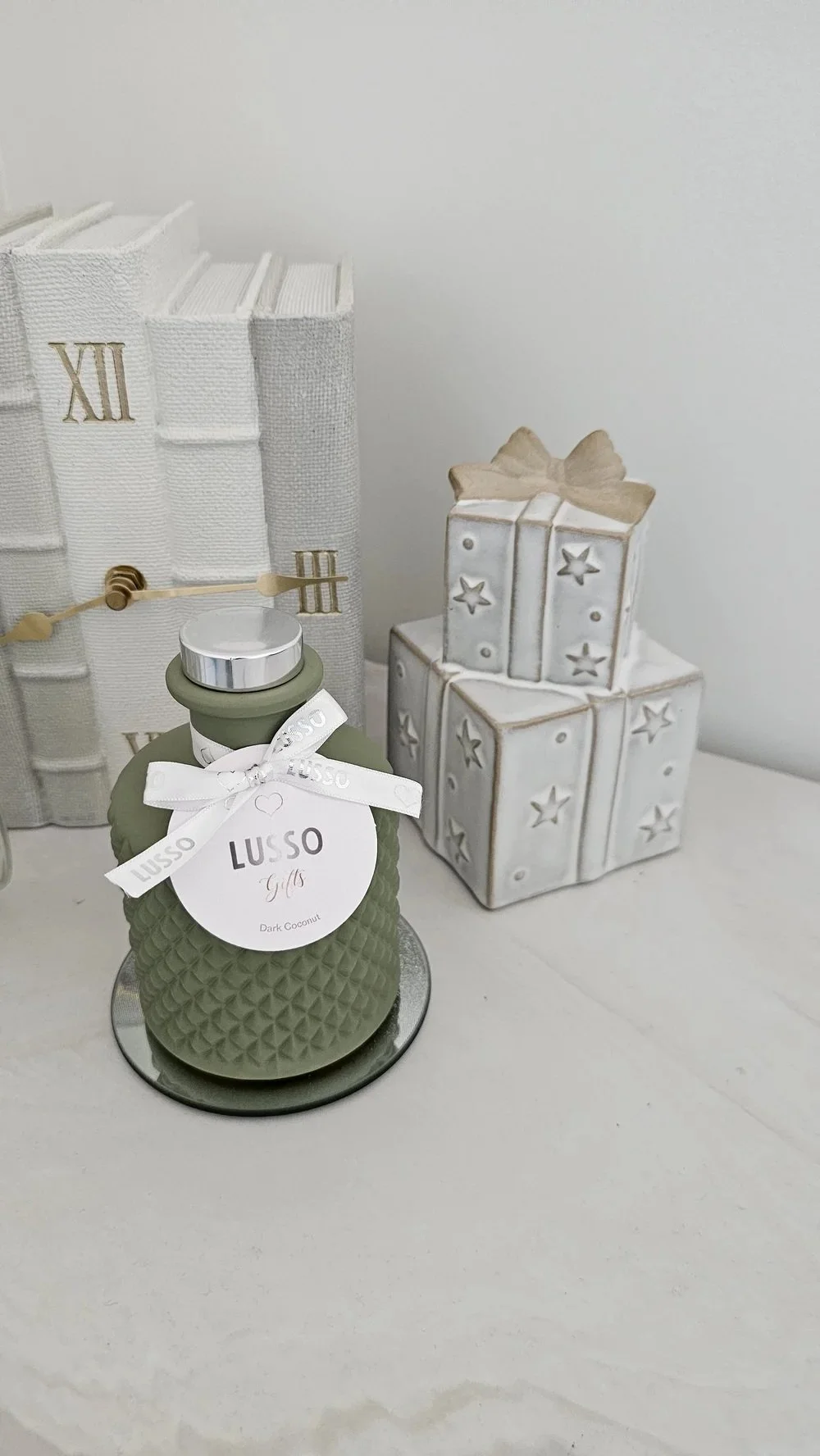 Ivory Stoneglaze Stacked Christmas Presents 7.jpg