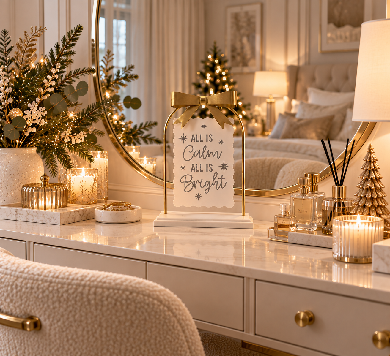 All Is Calm Christmas Sign 8.png