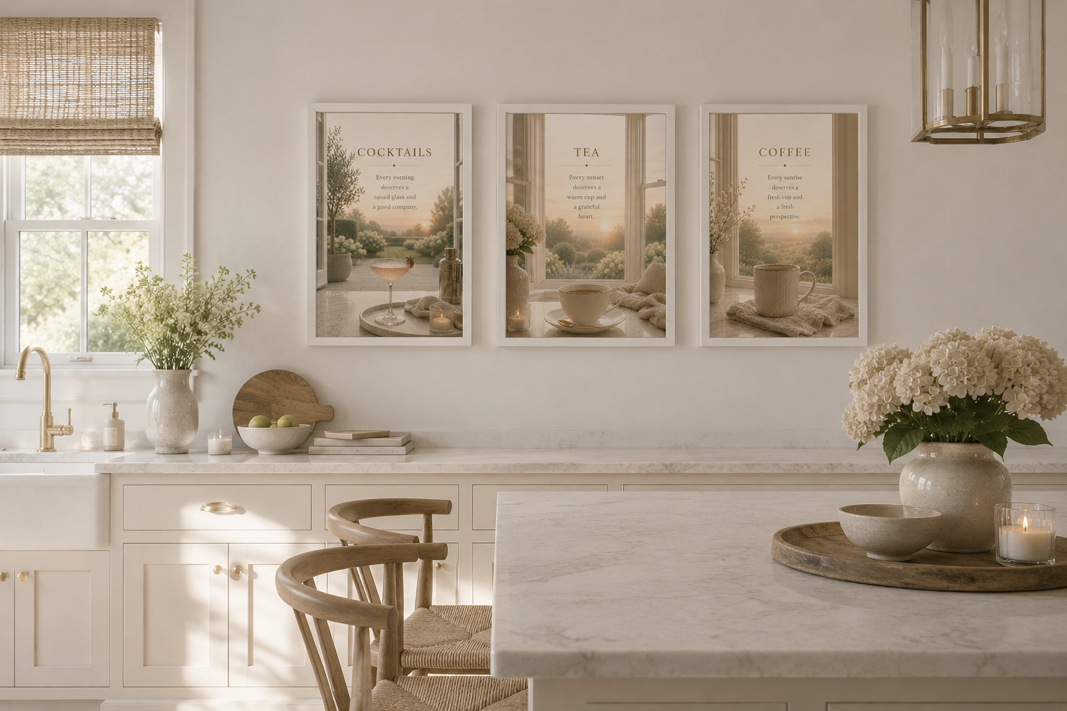 The Rituals Collection | 'Everyday Rituals' Luxury Neutral Wall Art